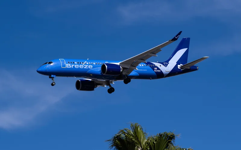 Breeze Airways' New Routes: What's Driving the Expansion?